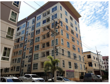 ขายคอนโดมิเนียม 471/72 ภัทรคอนโดทาวน์ ราคาถูกเพียง 914,000 บาท ในอำเภอเมืองชลบุรี ตำบลคลองตำหรุ