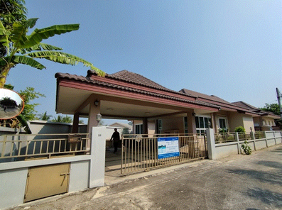 ขายบ้านเดี่ยว 1 ชั้น ในโครงการระวิยา เนเจอร์โฮม ราคา 4.51 ล้านบาท ในอำเภอหัวหิน