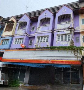 ขายอาคารพาณิชย์ 3 ชั้น ในโครงการบ่อวินเมืองทอง ราคา 11.55 ล้านบาท ในอำเภอศรีราชา