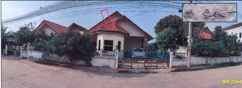 ขายบ้านเดี่ยว ราคา ราคา 2.2 ล้านบาท ในอำเภอศรีราชา