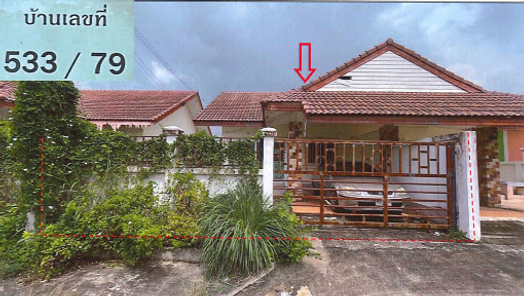 ขายบ้านแฝด 68ตารางวา ราคา 2.0 ล้านบาท ในอำเภอศรีราชา ตำบลหนองขาม