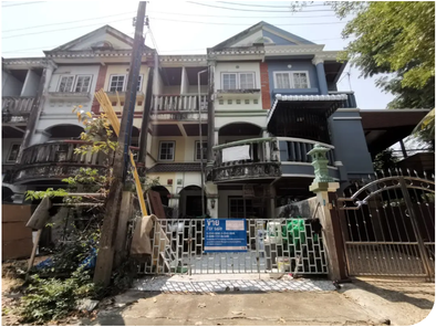 ขายทาวน์เฮ้าส์ 3 ชั้น ราคา 1.30 ล้านบาท ในอำเภอเมืองระยอง