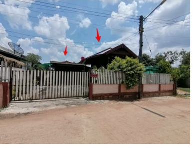 ขายที่ดินพร้อมสิ่งปลูกสร้าง 70ตารางวา ราคาถูกเพียง 552,000 บาท ในอำเภอสีชมพู ตำบลหนองแดง หนองแดง สีชมพู REXEalpd