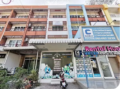 ขายอาคารพาณิชย์ 4 ชั้น ราคา 14.00 ล้านบาท ในอำเภอหัวหิน