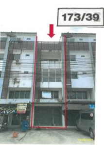 ขายอาคารพาณิชย์ 20.6ตารางวา ราคา 3.2 ล้านบาท ในอำเภอศรีราชา ตำบลสุรศักดิ์