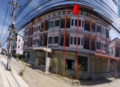 ขายอาคารพาณิชย์ 20ตารางวา ราคา 2.8 ล้านบาท ในอำเภอปราณบุรี ตำบลวังก์พง