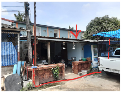 ขายบ้านเดี่ยว ราคา ราคา 1.2 ล้านบาท ในอำเภอศรีราชา