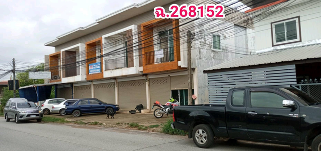 ขายอาคารพาณิชย์ 23.6ตารางวา ราคา 1.6 ล้านบาท ในอำเภอเมืองขอนแก่น ตำบลบ้านเป็ด