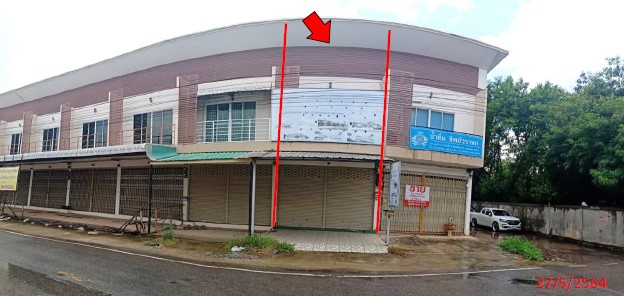 ขายอาคารพาณิชย์ 20.2ตารางวา ราคา 1.7 ล้านบาท ในอำเภอเมืองขอนแก่น ตำบลบ้านเป็ด