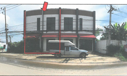 ขายตึกแถว 25.2ตารางวา ราคา 3.3 ล้านบาท ในอำเภอเมืองขอนแก่น ตำบลในเมือง ถนนกลางเมือง - บึงแก่นนคร - โนนทัน LJaJpN18