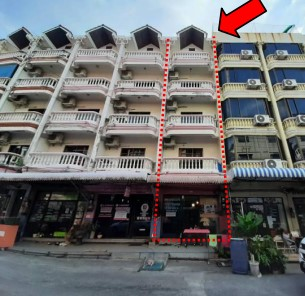 ขายอาคารพาณิชย์ 15ตารางวา ราคา 7.6 ล้านบาท ในอำเภอบางละมุง ตำบลหนองปรือ