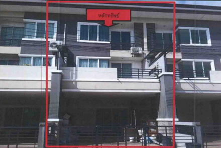 ขายทาวน์เฮ้าส์ ราคา 2.4 ล้านบาท ในอำเภอเมืองขอนแก่น ตำบลศิลา