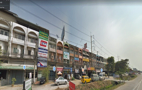 ขายอาคารพาณิชย์ 3 ชั้น ราคา 3.9 ล้านบาท ในอำเภอเมืองชลบุรี