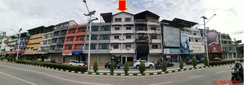 ขายอาคารพาณิชย์ 37.8ตารางวา ราคา 11.3 ล้านบาท ในอำเภอบางละมุง ตำบลนาเกลือ