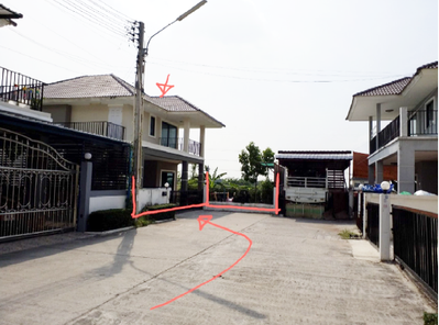 ขายบ้านเดี่ยว 2ชั้น ในโครงการแฮมป์ตันพาร์ค2 ราคา 3.40ล้านบาท ในอำเภอศรีราชา