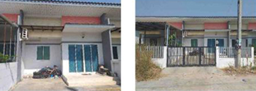 ขายทาวน์เฮ้าส์ 29ตารางวา ราคา 1.1 ล้านบาท ในอำเภอหัวหิน ตำบลหินเหล็กไฟ