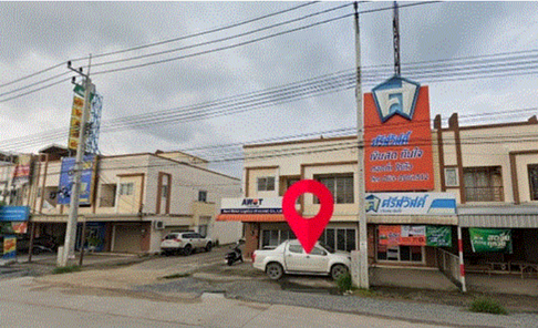 ขายอาคารพาณิชย์ 2 ชั้น ราคา 2.53 ล้านบาท ในอำเภอศรีราชา