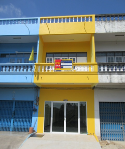 ขายอาคารพาณิชย์ ราคา 1.16 ล้านบาท ในอำเภอปราณบุรี