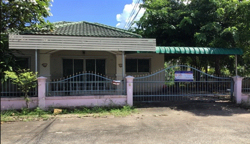 ขายบ้านเดี่ยว 1 ชั้น ในโครงการบ้านสวนพฤกษา 2 ราคา 2.42 ล้านบาท ในอำเภอเมืองอุดรธานี