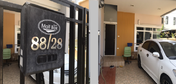 ขายทาวน์เฮาส์ 2 ชั้น ในโครงการศรุตาทาวน์ ราคา 3.00 ล้านบาท ในอำเภอเมืองระยอง