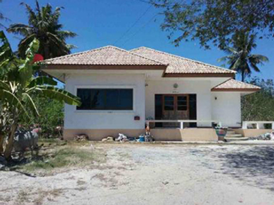 ขายบ้านเดี่ยว ราคา 4.9 ล้านบาท ในอำเภอหัวหิน