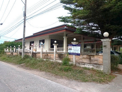 ขายบ้านเดี่ยว 1 ชั้น ราคา 13.2 ล้านบาท ในอำเภอทับสะแก