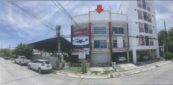 ขายอาคารพาณิชย์ 19ตารางวา ราคา 2.4 ล้านบาท ในอำเภอเมืองชลบุรี ตำบลเสม็ด