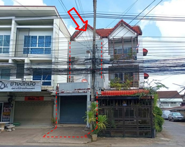 ขายตึกแถว 24.4ตารางวา ราคา 3.0 ล้านบาท ในอำเภอเมืองขอนแก่น ตำบลในเมือง ถนนกลางเมือง - บึงแก่นนคร - โนนทัน gnXCnrKn