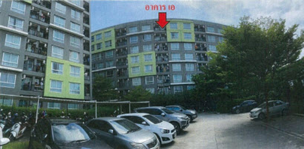 ขายคอนโดมิเนียม 154/53 เอส วัน ปาร์ค ราคาถูกเพียง 888,000 บาท ในอำเภอเมืองชลบุรี ตำบลดอนหัวฬ่อ