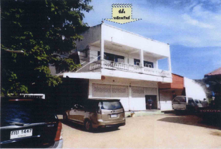 ขายอาคารพาณิชย์ 1งาน 46.3ตารางวา ราคา 6.8 ล้านบาท ในอำเภอเมืองขอนแก่น ตำบลบ้านเป็ด