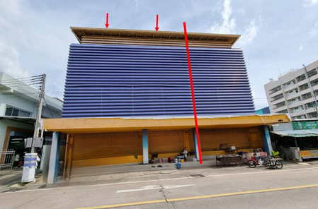 ขายอาคารพาณิชย์ ราคา 13.2 ล้านบาท ในอำเภอบางละมุง