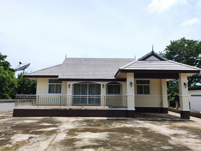 ขายบ้านเดี่ยว 1 ชั้น ราคา 1.595 ล้านบาท ในอำเภอหนองวัวซอ