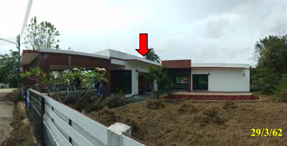 ขายที่ดินพร้อมสิ่งปลูกสร้าง 1งาน 21ตารางวา ราคา 2.8 ล้านบาท ในอำเภอหัวหิน ตำบลหัวหิน บ่อฝ้าย-สมอโพรง-คลองชลประทาน LtCbB3Qt