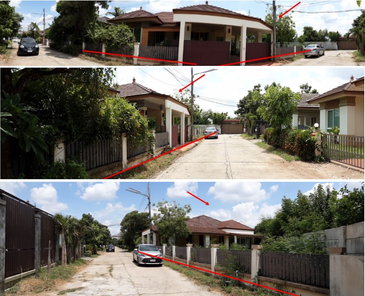 ขายบ้านเดี่ยว ราคา ราคา 2.5 ล้านบาท ในอำเภอเมืองอุดรธานี