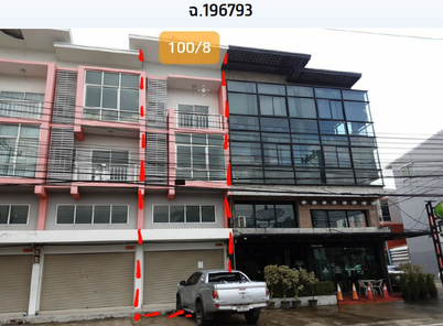 ขายอาคารพาณิชย์ 20.6ตารางวา ราคา 4.5 ล้านบาท ในอำเภอศรีราชา ตำบลหนองขาม