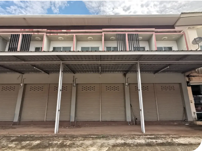 ขายอาคารพาณิชย์ 2 ชั้น ราคา 1.68 ล้านบาท ในอำเภอกุมภวาปี