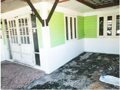 ขายทาวน์เฮาส์ 1 ชั้น ในโครงการภัทรโฮม [เฟส2] ราคา 1.20 ล้านบาท ในอำเภอปลวกแดง