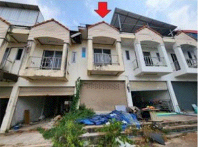 ขายอาคารพาณิชย์ 2 ชั้น ในโครงการทะเลทอง พลาซ่า ราคา 1.43 ล้านบาท ในอำเภอศรีราชา