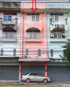 ขายอาคารพาณิชย์ 17.5ตารางวา ราคา 2.8 ล้านบาท ในอำเภอศรีราชา ตำบลทุ่งสุขลา