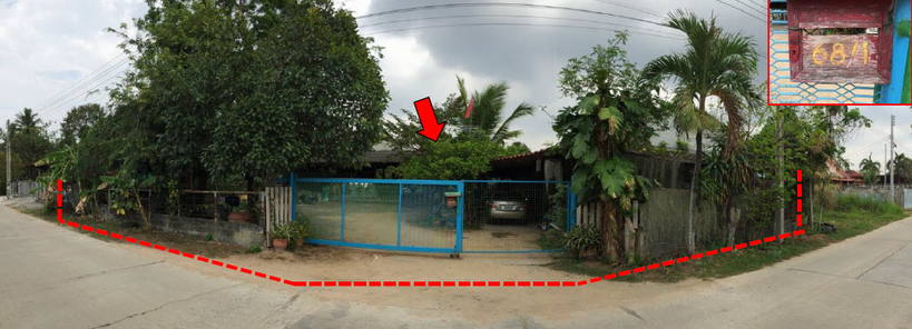 ขายบ้านเดี่ยว ราคา ราคา 2.5 ล้านบาท ในอำเภอบางละมุง