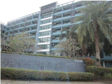 ขายคอนโดมิเนียม 207/13 บางเสร่ ราคาถูกเพียง 673,000 บาท ในอำเภอสัตหีบ ตำบลบางเสร่