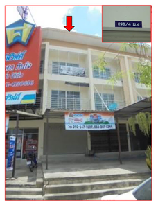 ขายตึกแถว 22ตารางวา ราคา 2.8 ล้านบาท ในอำเภอพนัสนิคม ตำบลพนัสนิคม พนัสนิคม พนัสนิคม XVTcYmDr