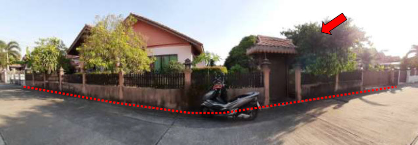 ขายบ้านเดี่ยว ราคา ราคา 6.3 ล้านบาท ในอำเภอบางละมุง