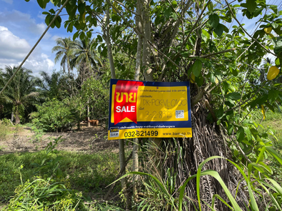 ขายที่ดินเปล่า 3ไร่ 2งาน 83ตารางวา ราคา 3.12 ล้านบาท ในอำเภอบางสะพาน ตำบลร่อนทอง ร่อนทอง บางสะพาน UJ11F6mh