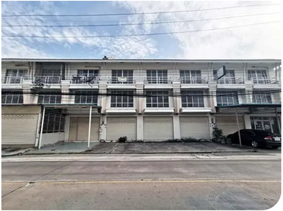 ขายอาคารพาณิชย์ 2.5 ชั้น ราคา 3.84 ล้านบาท ในอำเภอเมืองระยอง