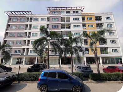 ขายคอนโด ชั้น 2 ในโครงการแพลทินั่ม เพลส ราคา 1.11 ล้านบาท ในอำเภอปลวกแดง