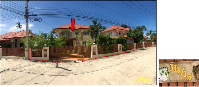 ขายบ้านเดี่ยว ราคา ราคา 5.2 ล้านบาท ในอำเภอบ้านฉาง