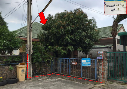 ขายบ้านเดี่ยว ราคา ราคา 2.3 ล้านบาท ในอำเภอบางละมุง