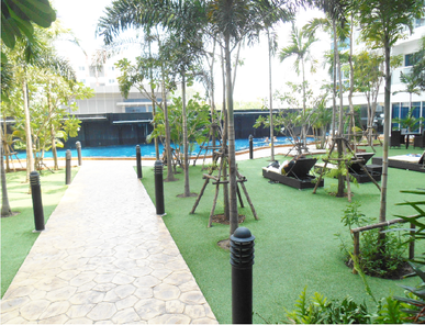 ขายคอนโด 1 ห้อง ชั้น 13 ในโครงการน้ำทะเลคอนโดมิเนียม ราคา 2.64 ล้านบาท ในอำเภอสัตหีบ