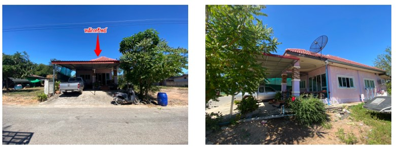 ขายที่ดินพร้อมสิ่งปลูกสร้าง 36ตารางวา ราคาถูกเพียง 567,000 บาท ในกิ่งอำเภอโคกโพธิ์ไชย ตำบลบ้านโคก บ้านโคก โคกโพธิ์ไชย o97g0ZL4